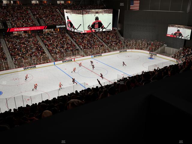 Van Andel Arena - Section Suite 308 Seat View