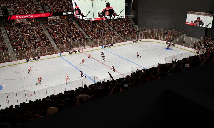 Van Andel Arena - Section Suite 308 Seat View