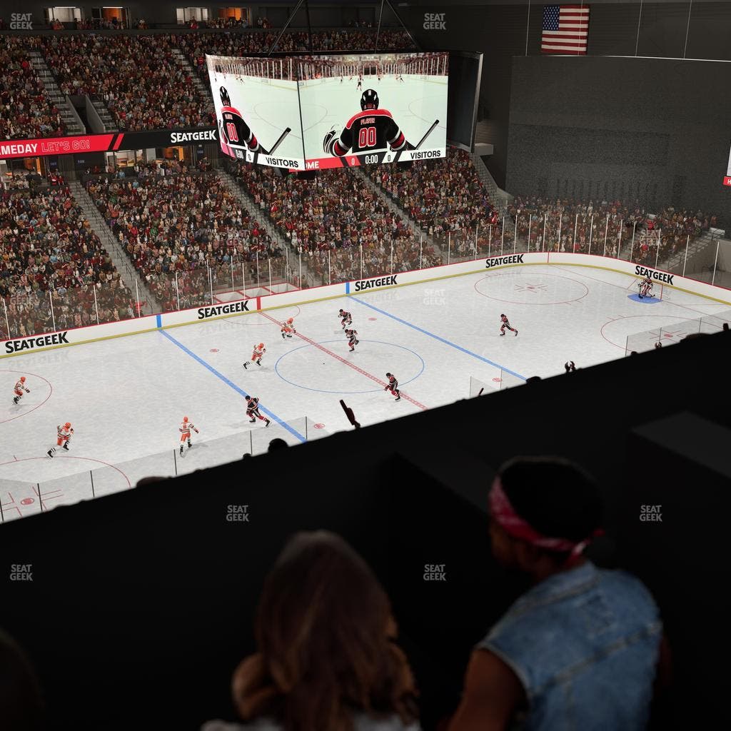 Van Andel Arena - Section Suite 308 Seat View