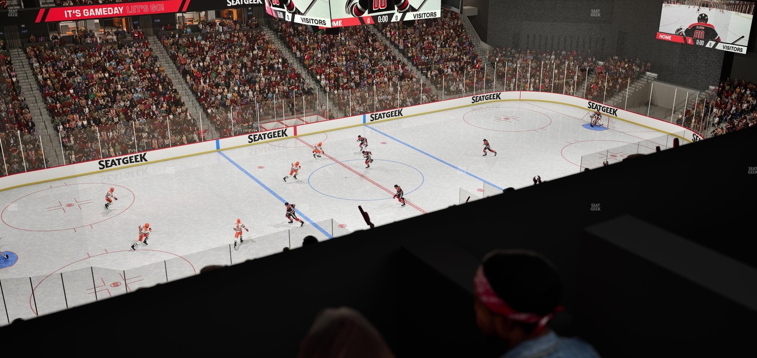 Van Andel Arena - Section Suite 308 Seat View