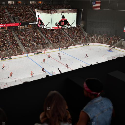 Van Andel Arena - Section Suite 308 Seat View