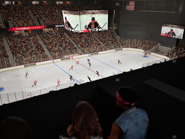 Van Andel Arena - Section Suite 308 Seat View