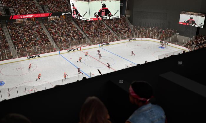 Van Andel Arena - Section Suite 308 Seat View