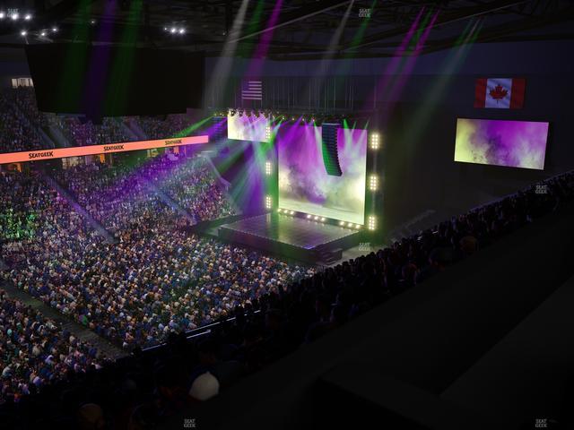 Van Andel Arena - Section Suite 308 Seat View Van Andel Arena - Section Suite 308 Seat View