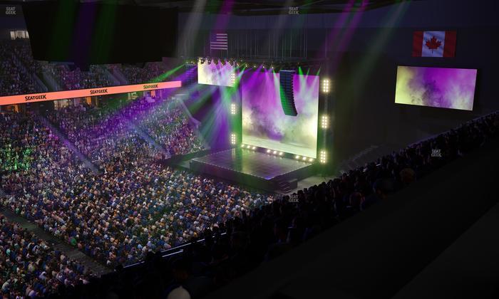 Van Andel Arena - Section Suite 308 Seat View