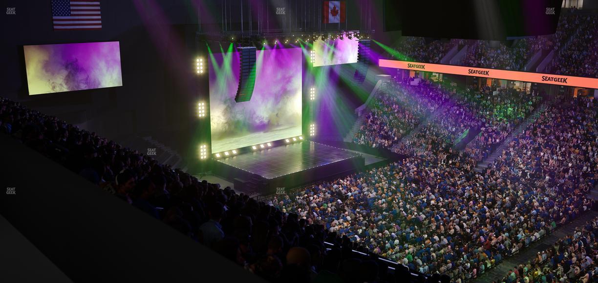Van Andel Arena - Section Suite 309 Seat View