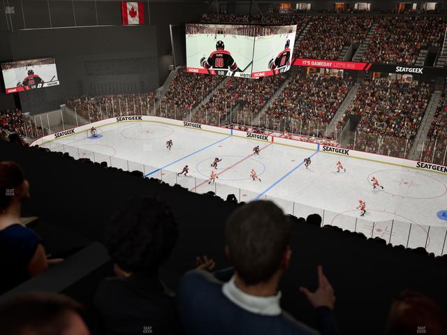 Van Andel Arena - Section Suite 309 Seat View