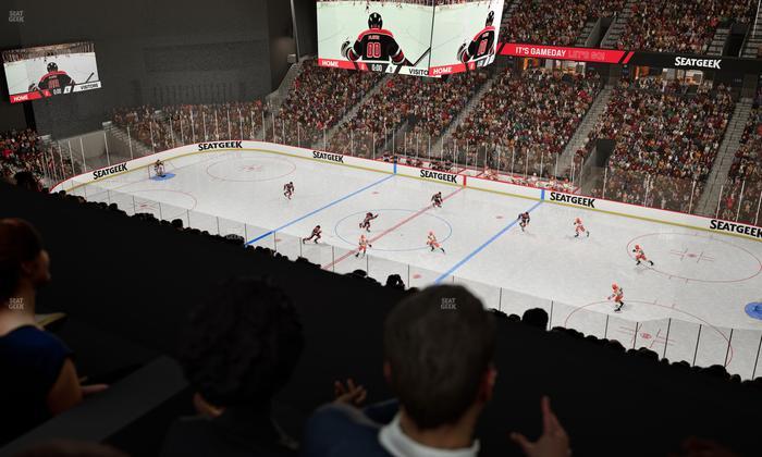 Van Andel Arena - Section Suite 309 Seat View