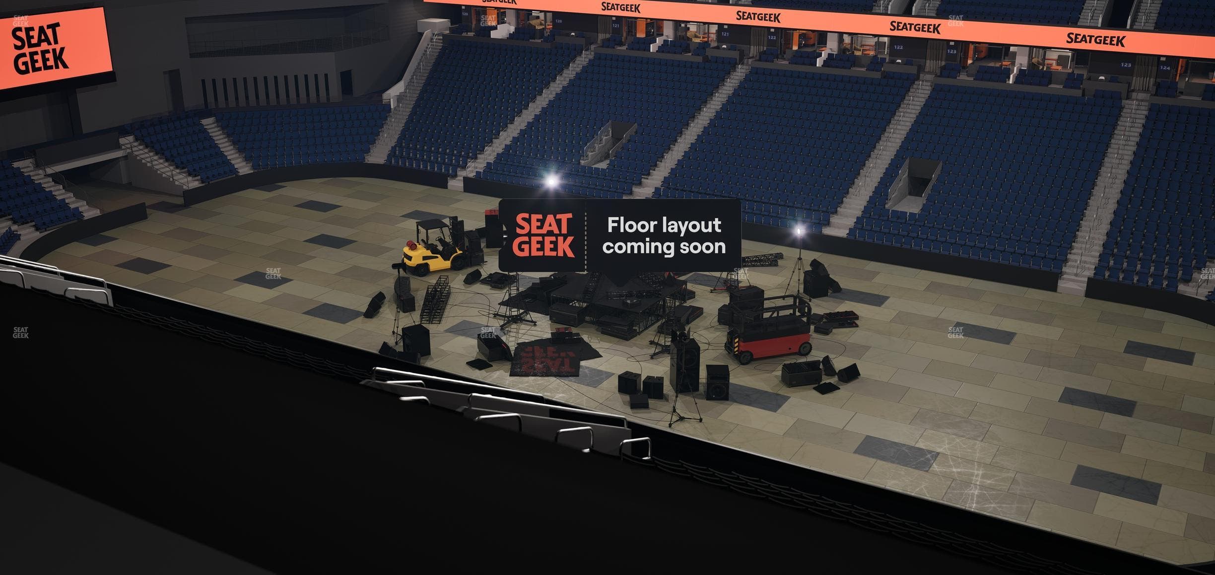 Van Andel Arena - Section Suite 309 Seat View