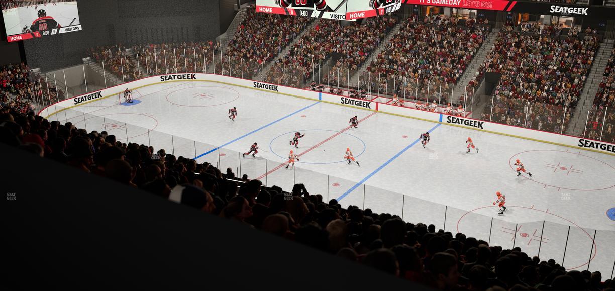 Van Andel Arena - Section Suite 309 Seat View