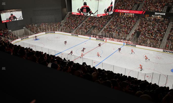 Van Andel Arena - Section Suite 309 Seat View