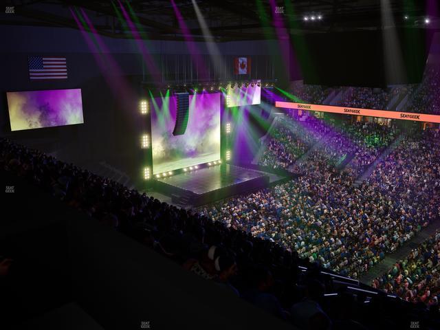 Van Andel Arena - Section Suite 310 Seat View Van Andel Arena - Section Suite 310 Seat View