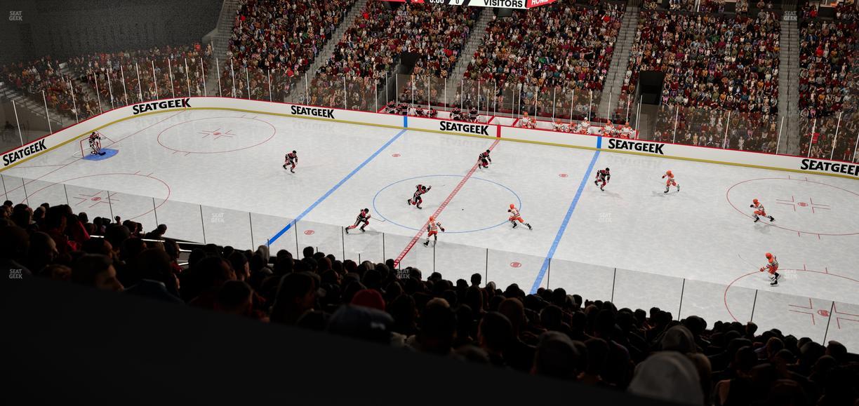 Van Andel Arena - Section Suite 311 Seat View
