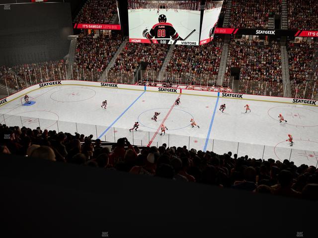 Van Andel Arena - Section Suite 312 Seat View