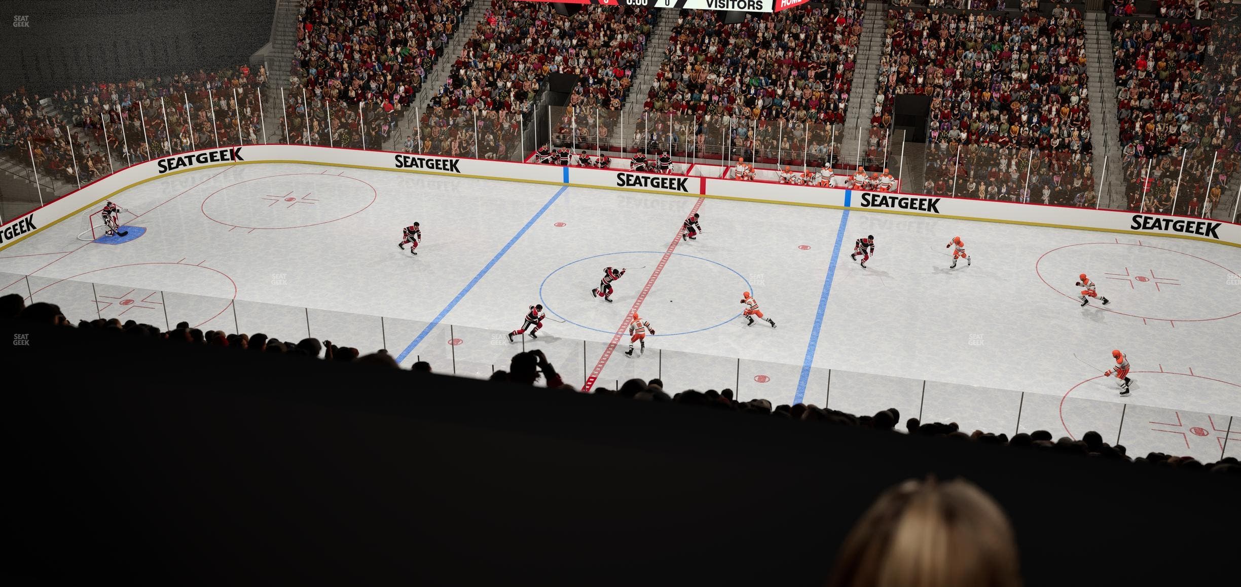 Van Andel Arena - Section Suite 312 Seat View