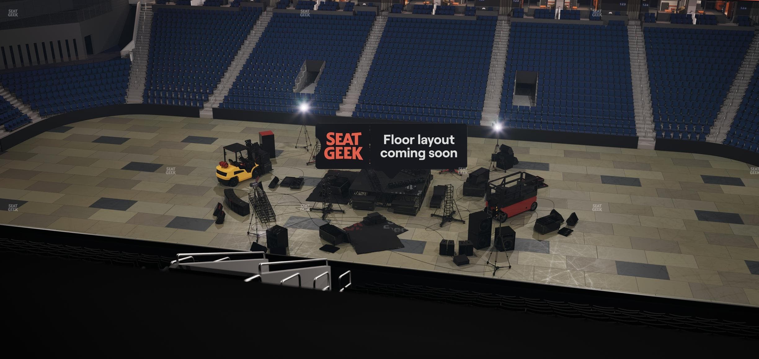 Van Andel Arena - Section Suite 312 Seat View