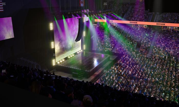 Van Andel Arena - Section Suite 313 Seat View