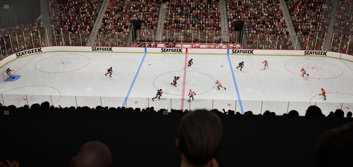 Van Andel Arena - Section Suite 313 Seat View