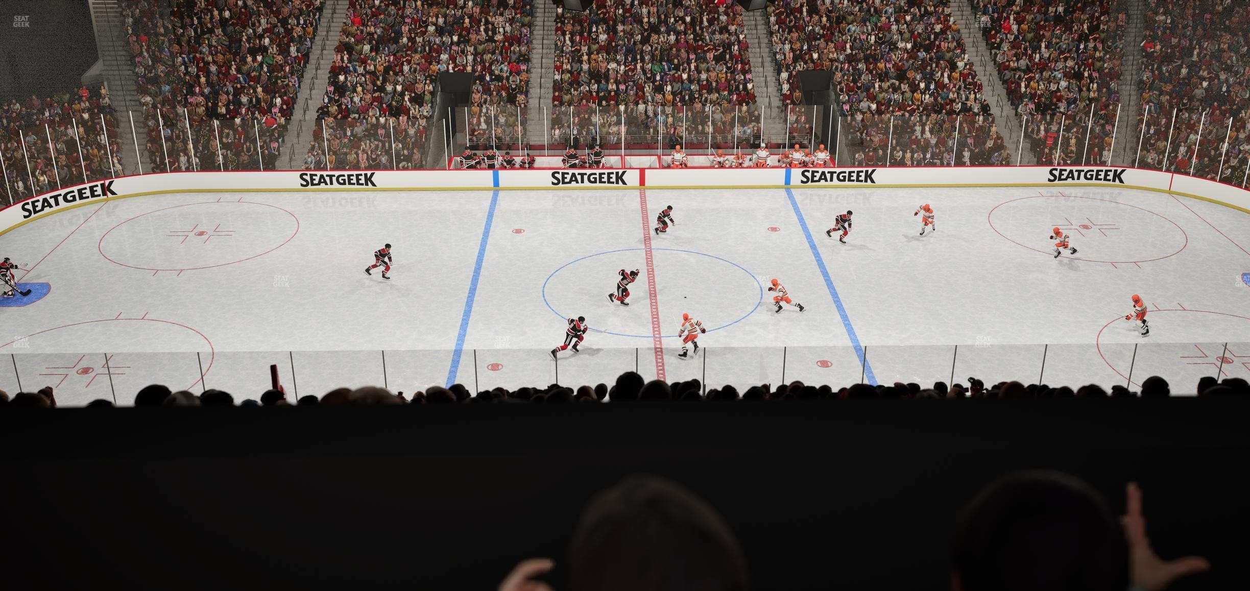 Van Andel Arena - Section Suite 314 Seat View