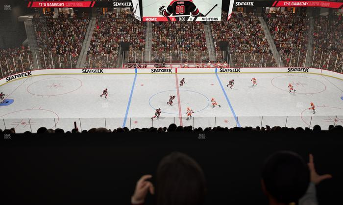 Van Andel Arena - Section Suite 314 Seat View