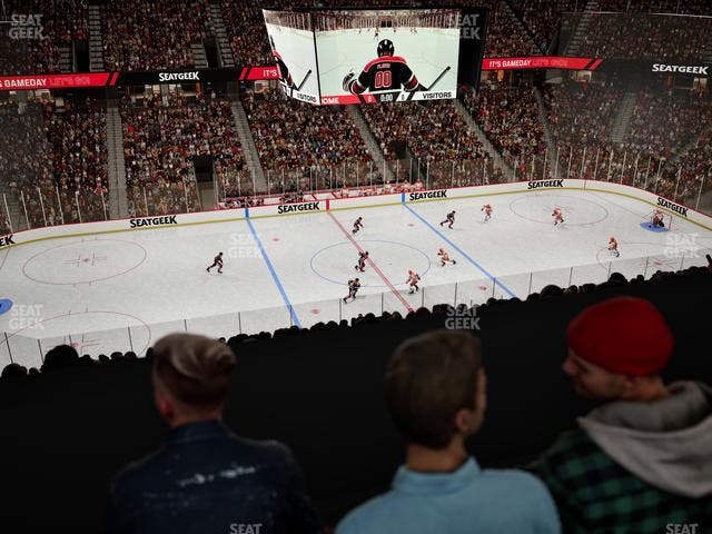 Van Andel Arena - Section Suite 316 Seat View Van Andel Arena - Section Suite 316 Seat View