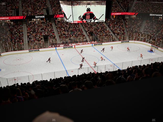 Van Andel Arena - Section Suite 316 Seat View