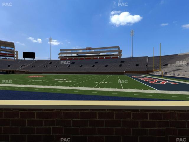 Vaught Hemingway Stadium - Section Chairback L Seat View