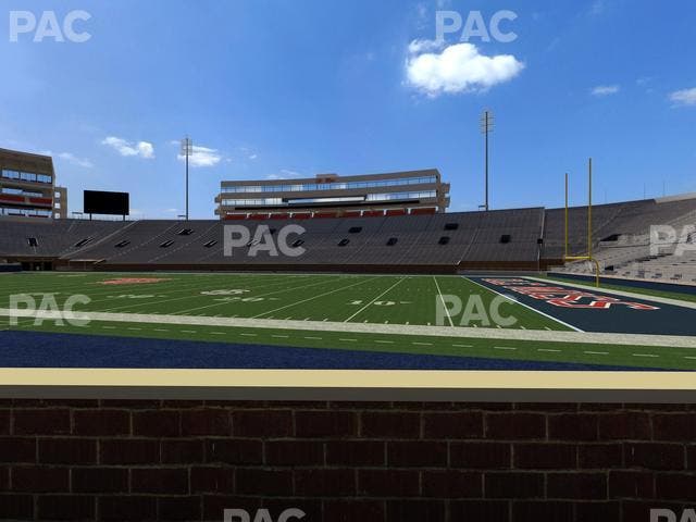Vaught Hemingway Stadium - Section Chairback L Seat View