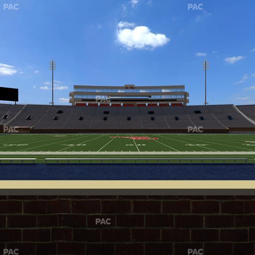 Vaught Hemingway Stadium - Section Chairback O Seat View