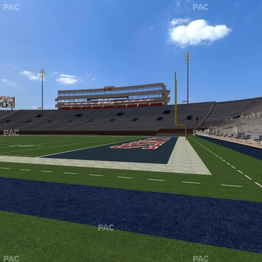 Vaught Hemingway Stadium - Section K Seat View