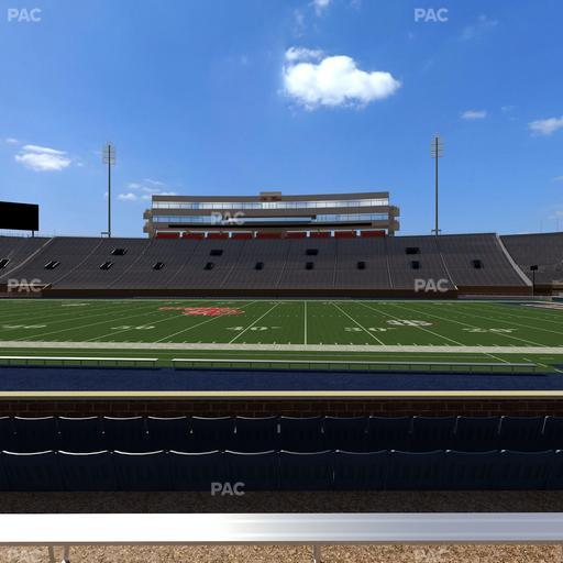 Vaught Hemingway Stadium - Section N Seat View