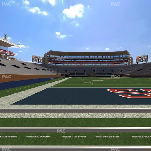 Vaught Hemingway Stadium - Section North Ada Seat View