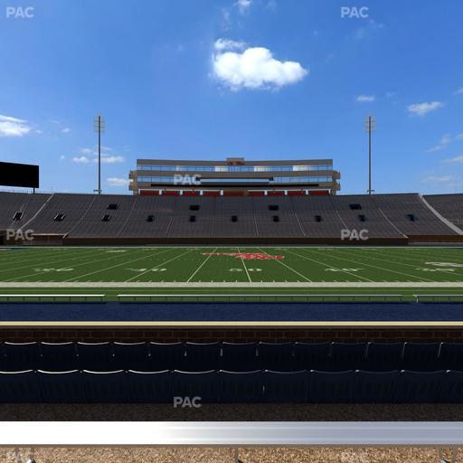 Vaught Hemingway Stadium - Section O Seat View