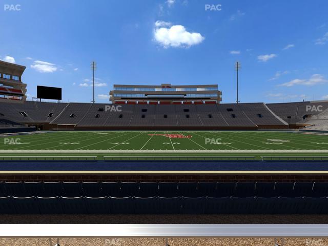 Vaught Hemingway Stadium - Section O Seat View