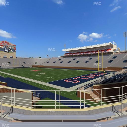 Vaught Hemingway Stadium - Section S 10 Seat View