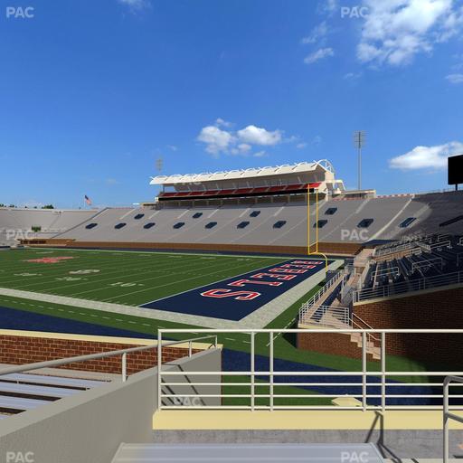Vaught Hemingway Stadium - Section S 11 Seat View