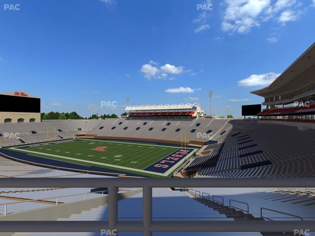 Vaught Hemingway Stadium - Section S 11 Seat View