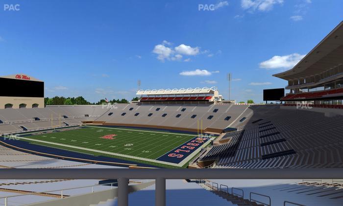 Vaught Hemingway Stadium - Section S 11 Seat View