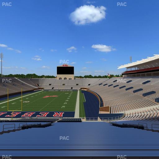 Vaught Hemingway Stadium - Section S 4 Seat View