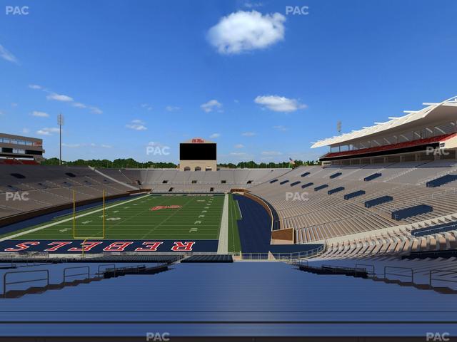 Vaught Hemingway Stadium - Section S 4 Seat View