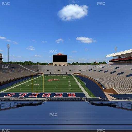 Vaught Hemingway Stadium - Section S 5 Seat View