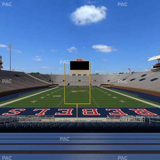 Vaught Hemingway Stadium - Section S 6 Seat View
