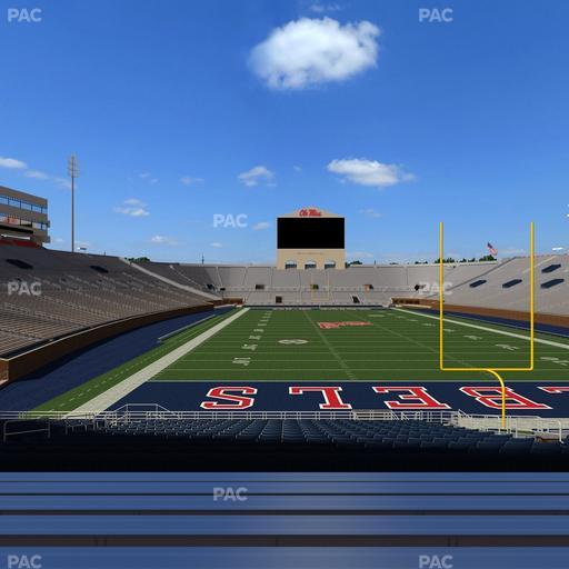Vaught Hemingway Stadium - Section S 7 Seat View
