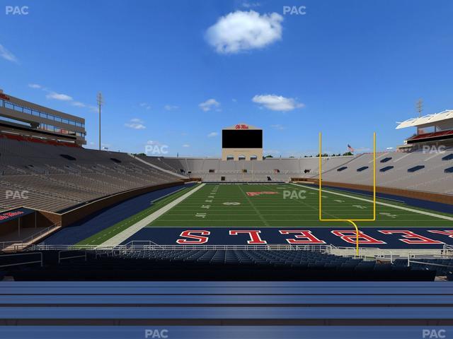 Vaught Hemingway Stadium - Section S 7 Seat View