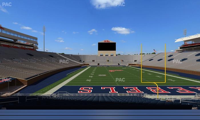 Vaught Hemingway Stadium - Section S 7 Seat View
