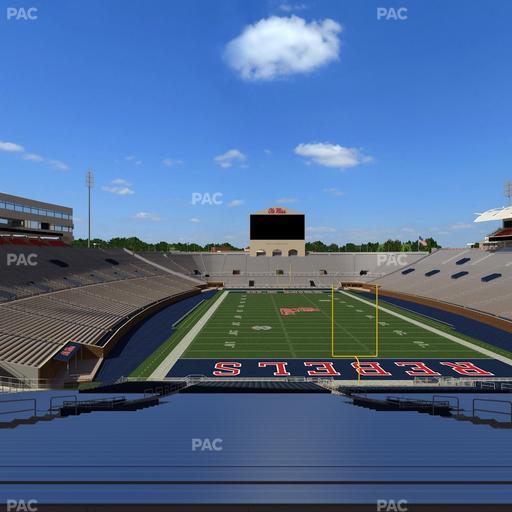 Vaught Hemingway Stadium - Section S 7 Seat View