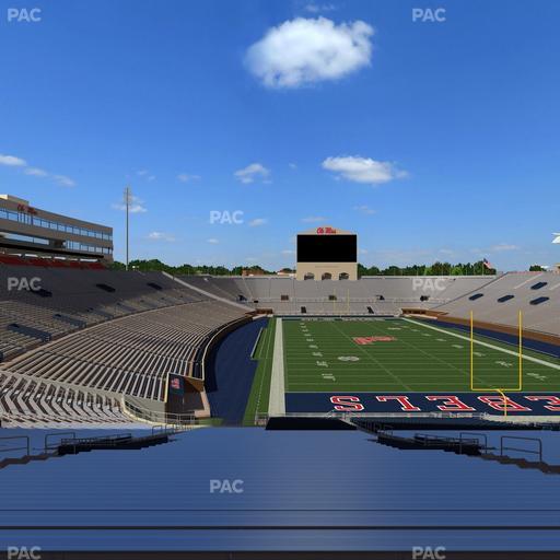 Vaught Hemingway Stadium - Section S 8 Seat View