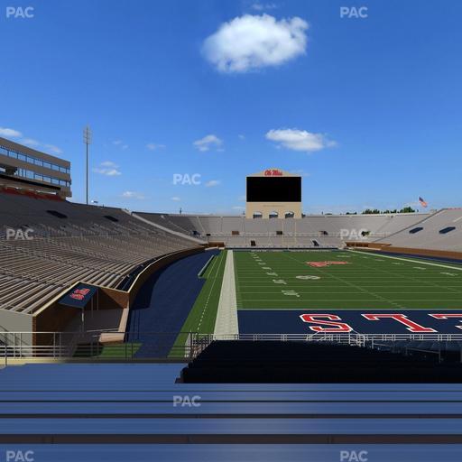 Vaught Hemingway Stadium - Section S 8 Seat View