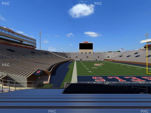 Vaught Hemingway Stadium - Section S 8 Seat View