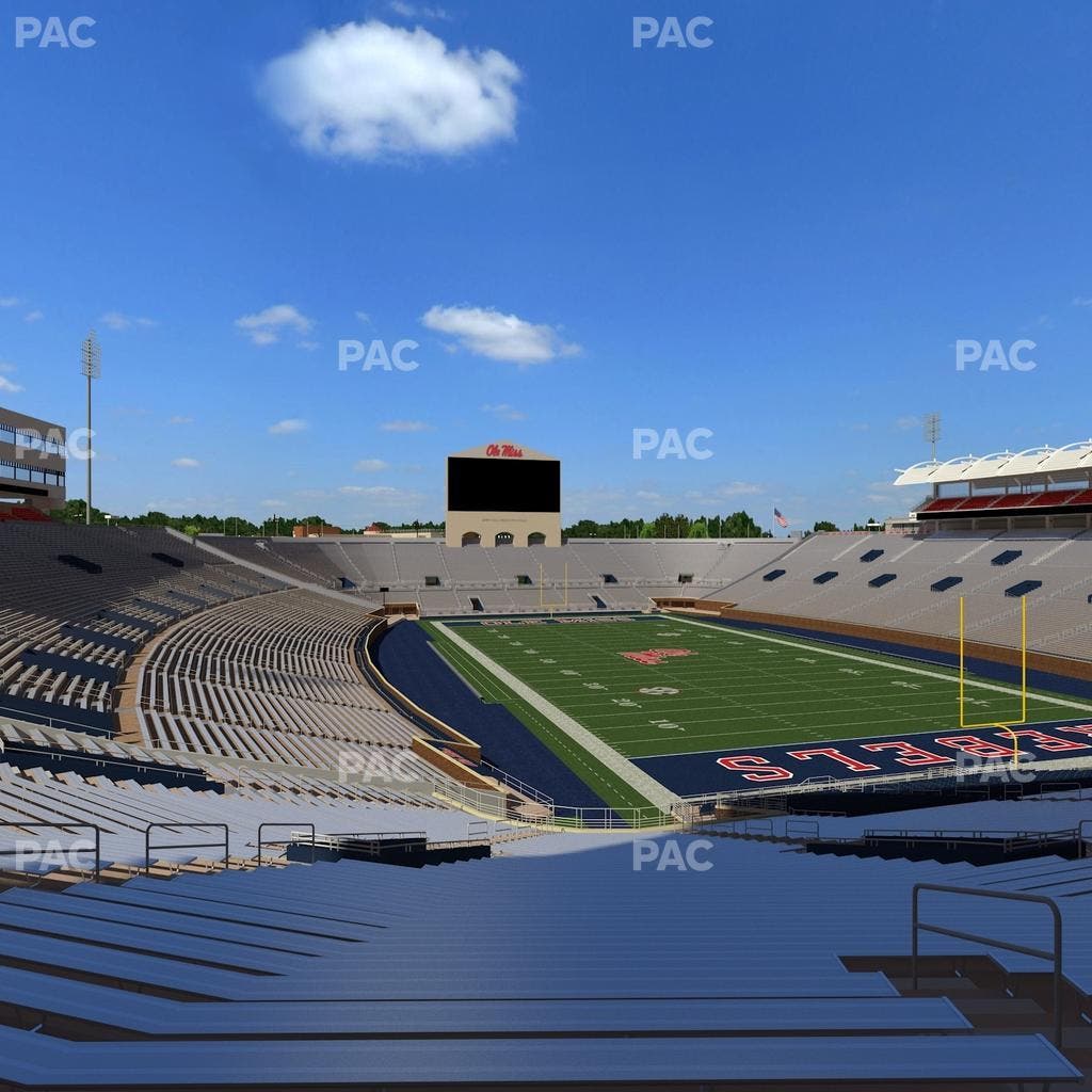 Vaught Hemingway Stadium - Section S 9 Seat View